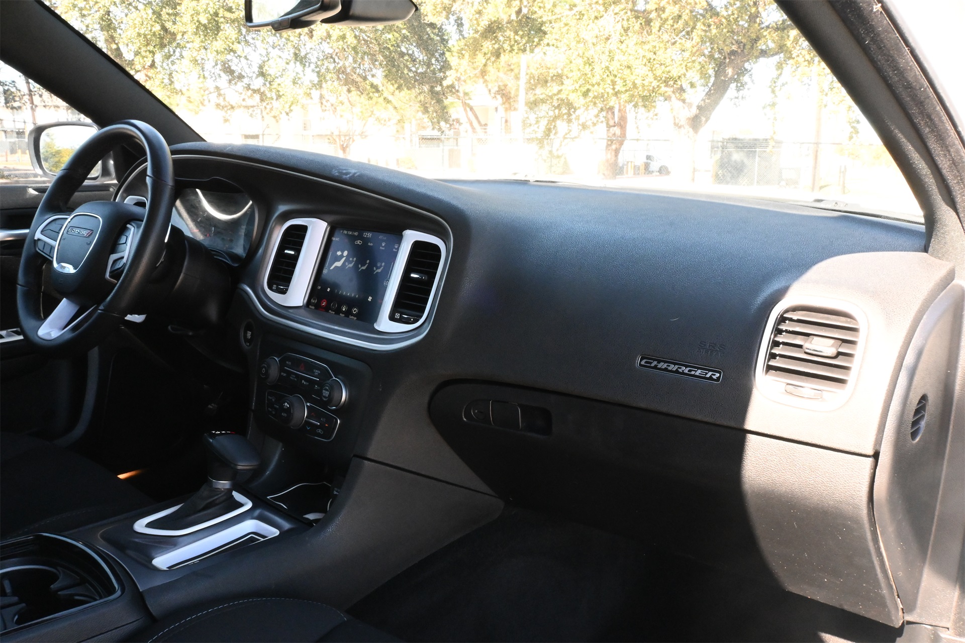 2022 Dodge Charger GT White at Texan Dodge Chrysler Jeep Ram