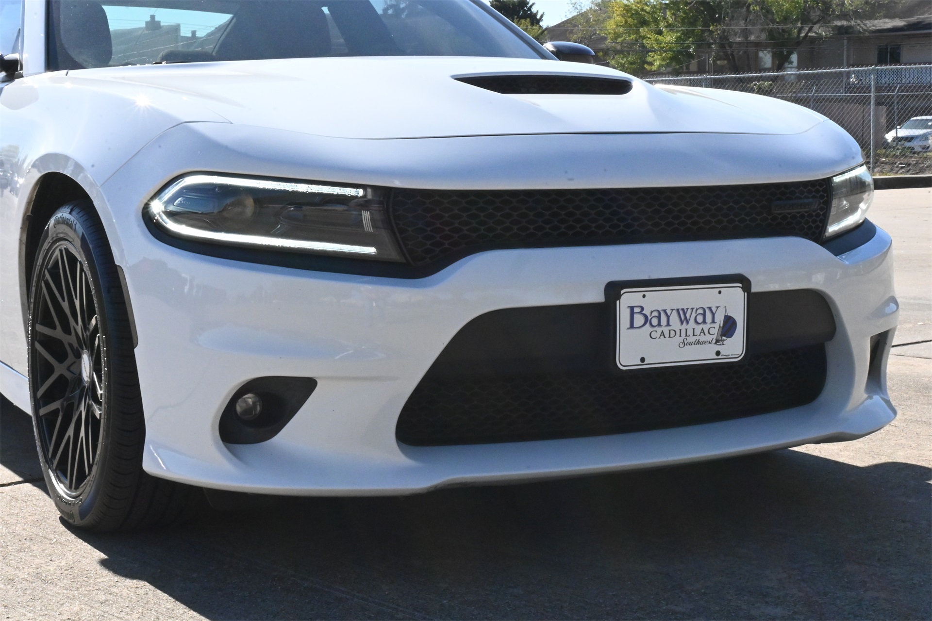 2022 Dodge Charger GT White at Texan Dodge Chrysler Jeep Ram