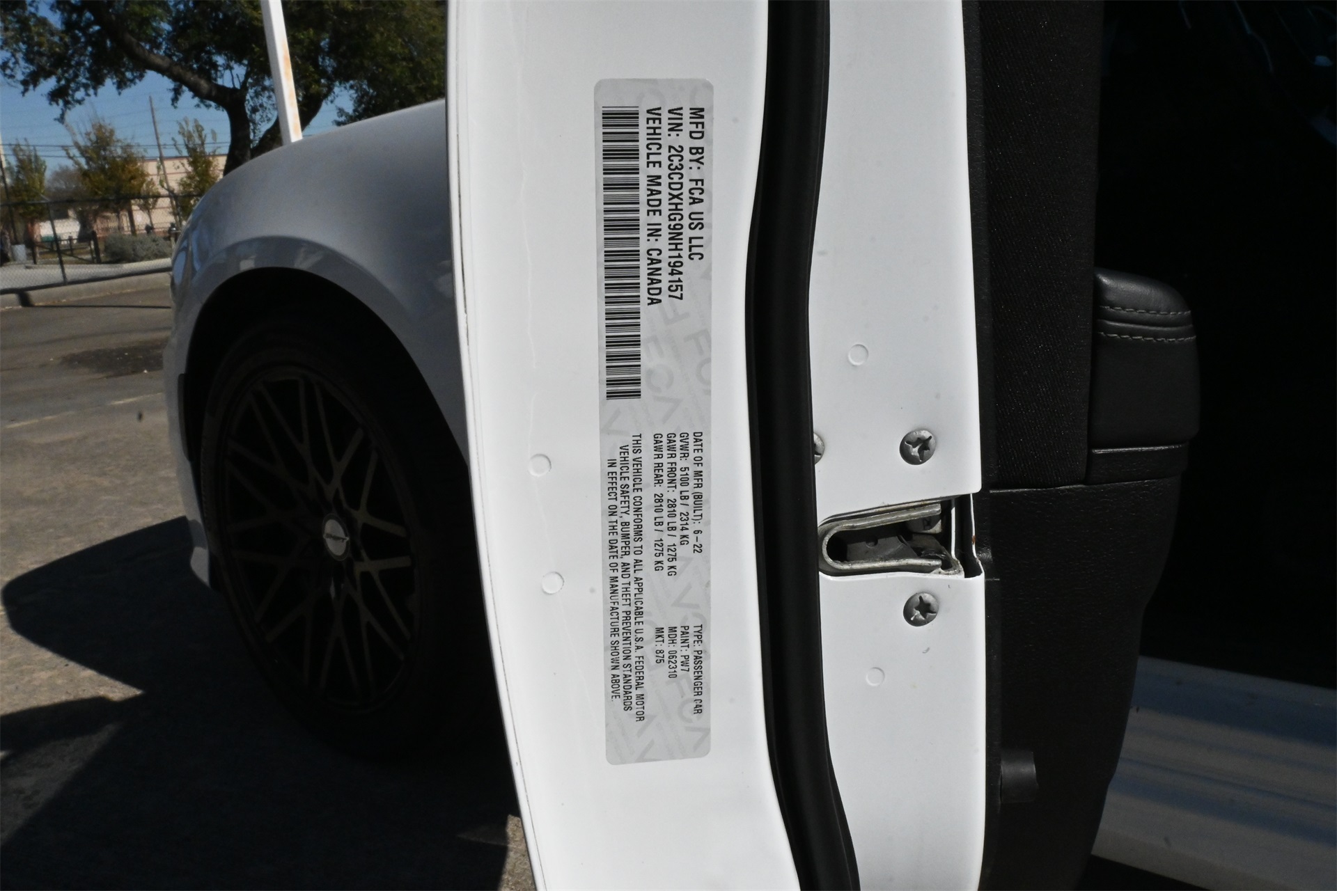 2022 Dodge Charger GT White at Texan Dodge Chrysler Jeep Ram