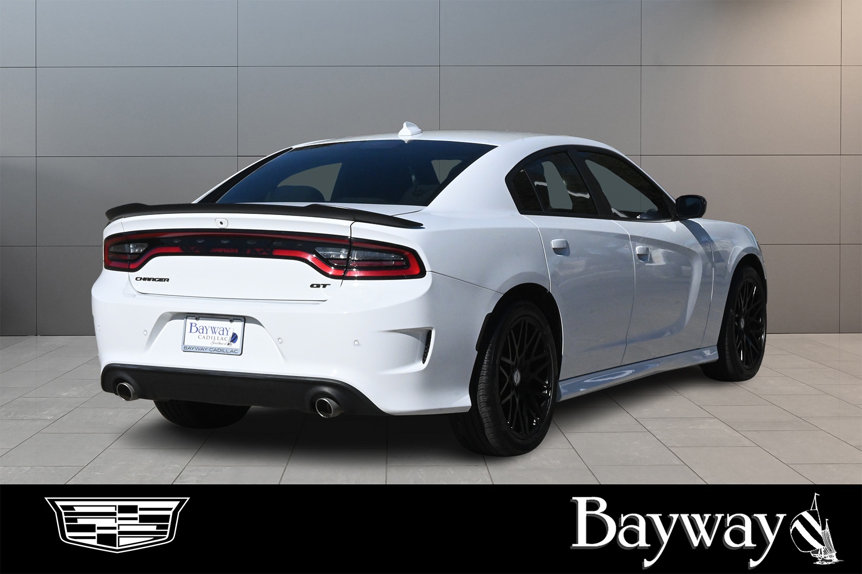 2022 Dodge Charger GT White at Texan Dodge Chrysler Jeep Ram