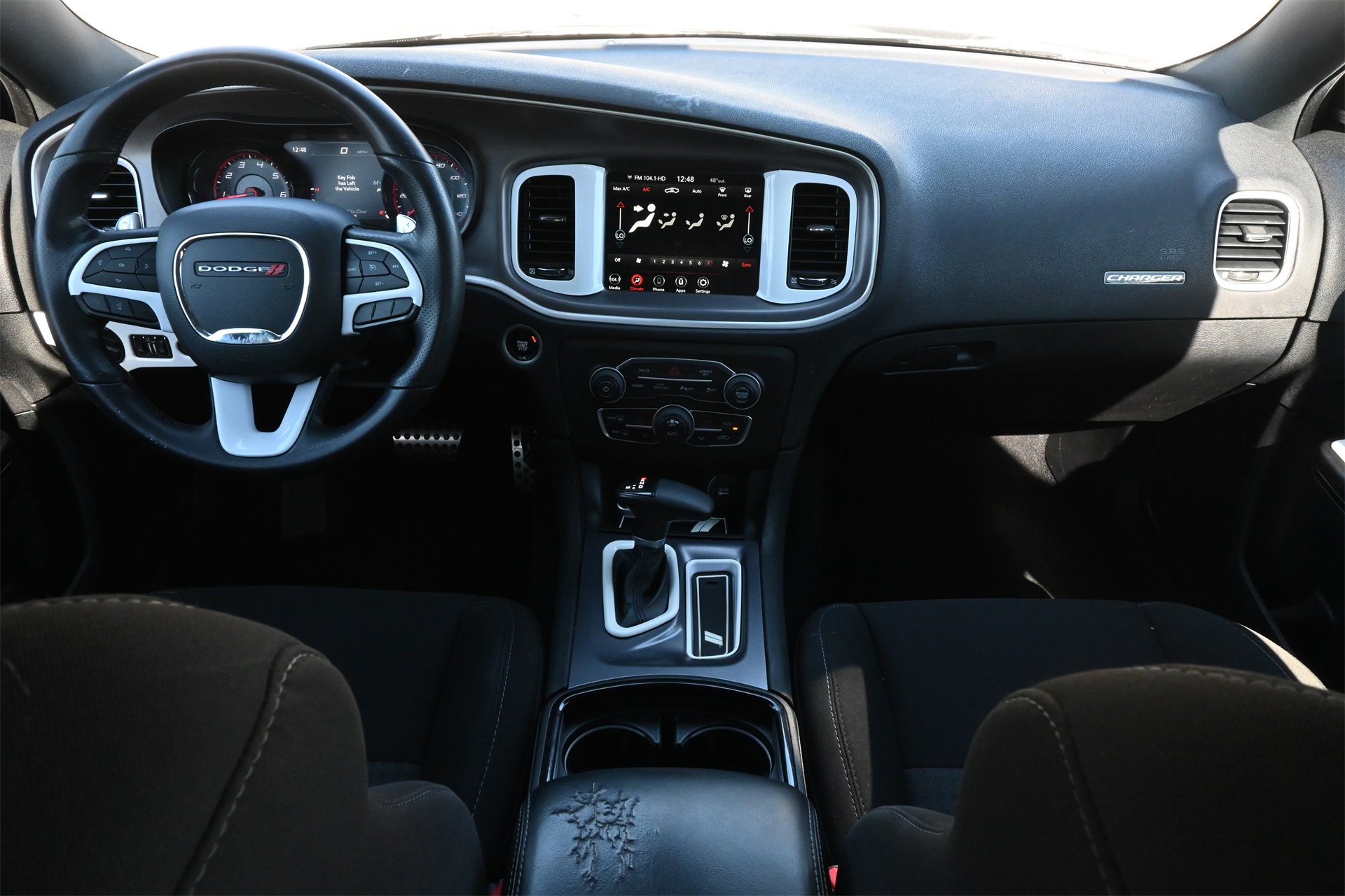 2022 Dodge Charger GT White at Texan Dodge Chrysler Jeep Ram