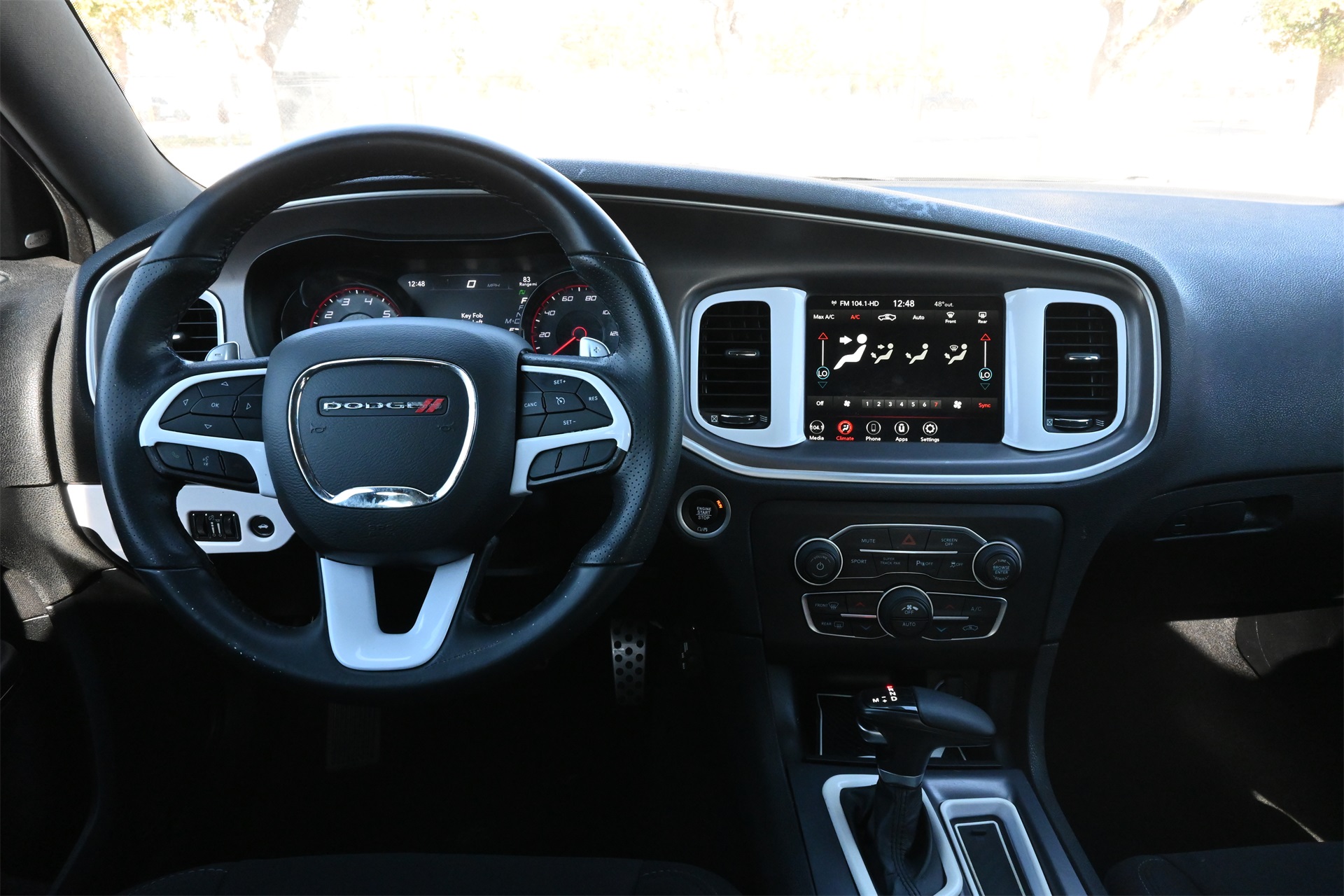 2022 Dodge Charger GT White at Texan Dodge Chrysler Jeep Ram