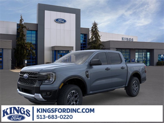 2025 Ford Ranger XLT SuperCrew 4WD