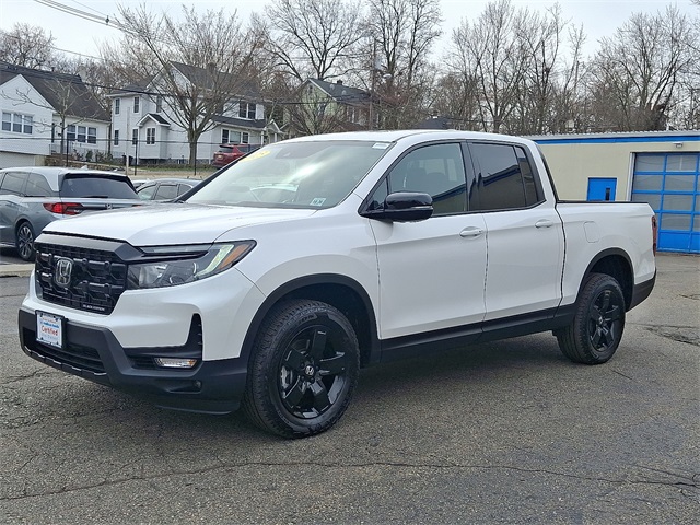 2025 Honda Ridgeline Black Edition AWD