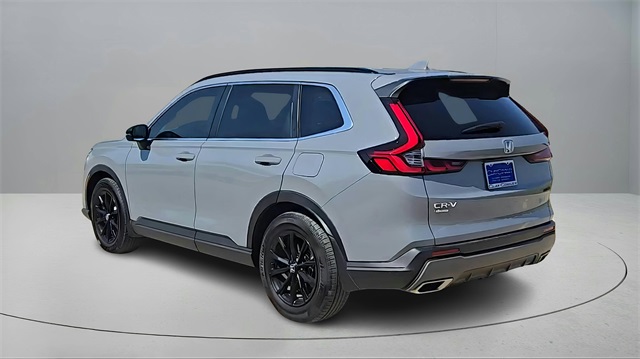 2025 Honda CR-V Hybrid