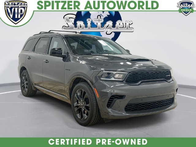 Vapor Gray 2023 Dodge Durango SUV / Crossover All-Wheel Drive 8-Speed Automatic
