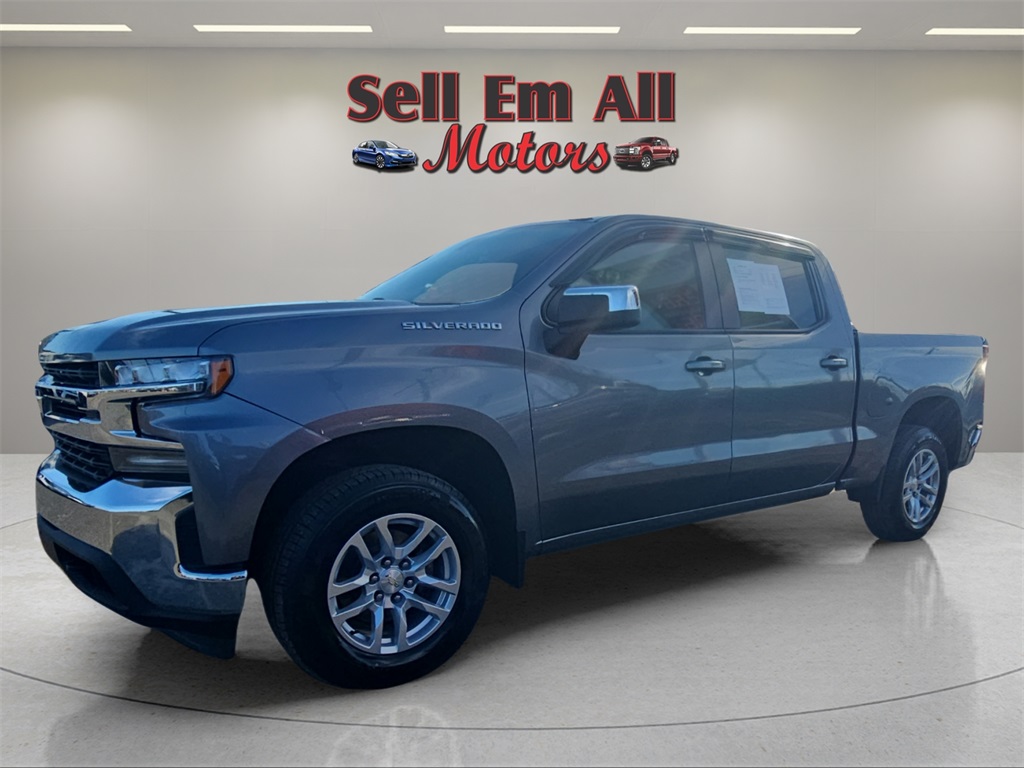 2020 Chevrolet Silverado 1500 LT Crew Cab 4WD