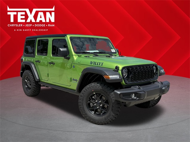 2025 Jeep Wrangler Willys 4xe - 0