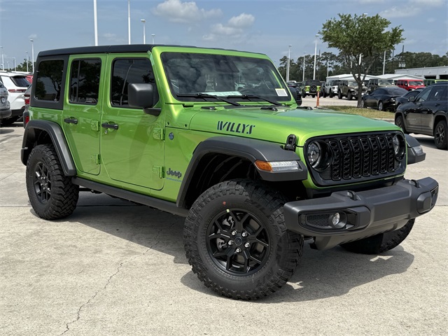 2025 Jeep Wrangler Willys 4xe - 1