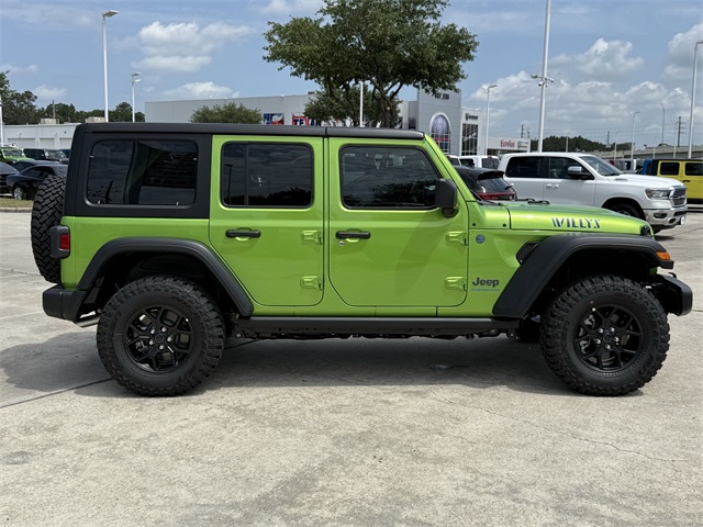 2025 Jeep Wrangler Willys 4xe - 2