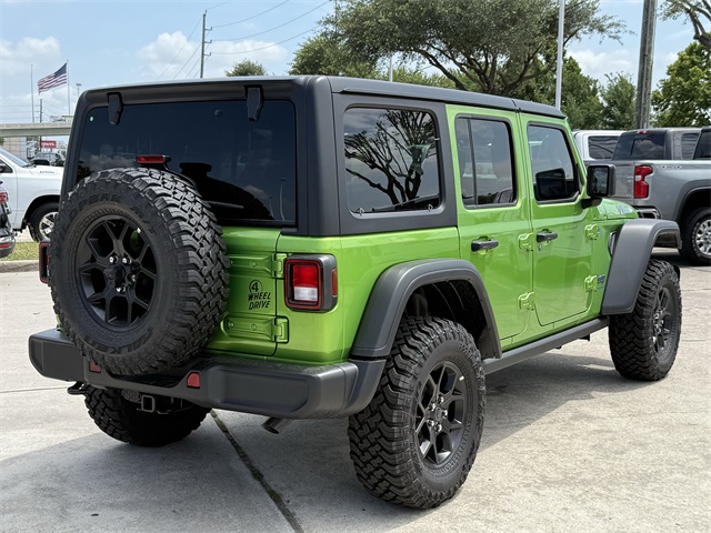 2025 Jeep Wrangler Willys 4xe - 3