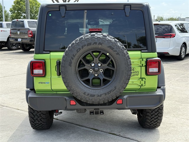 2025 Jeep Wrangler Willys 4xe - 4