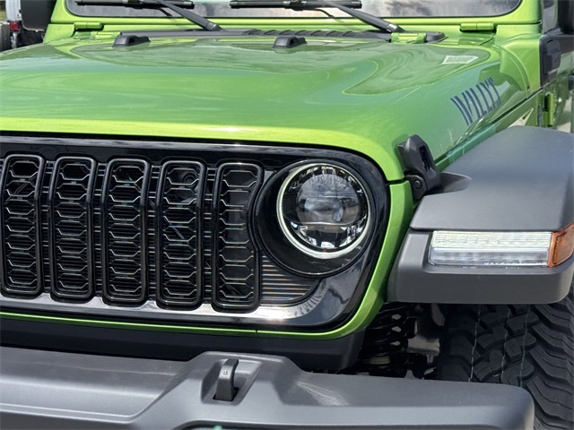 2025 Jeep Wrangler Willys 4xe - 6