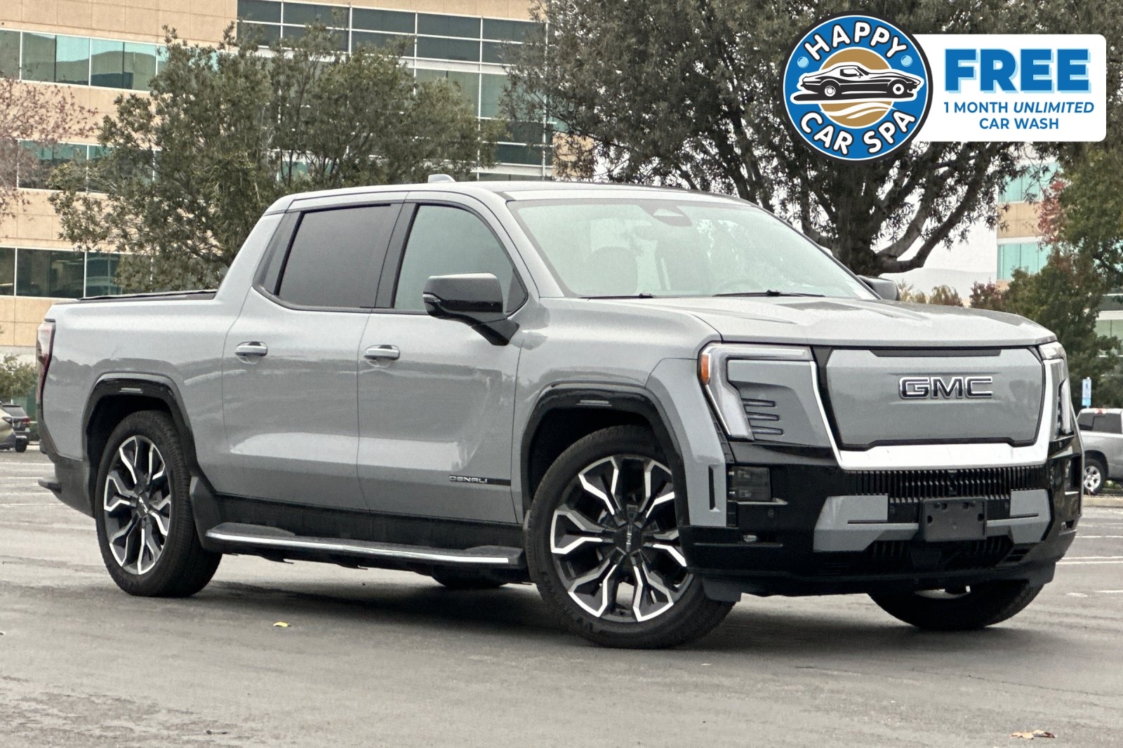 2025 GMC Sierra EV