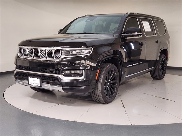 2022 Jeep Grand Wagoneer Series II 4WD