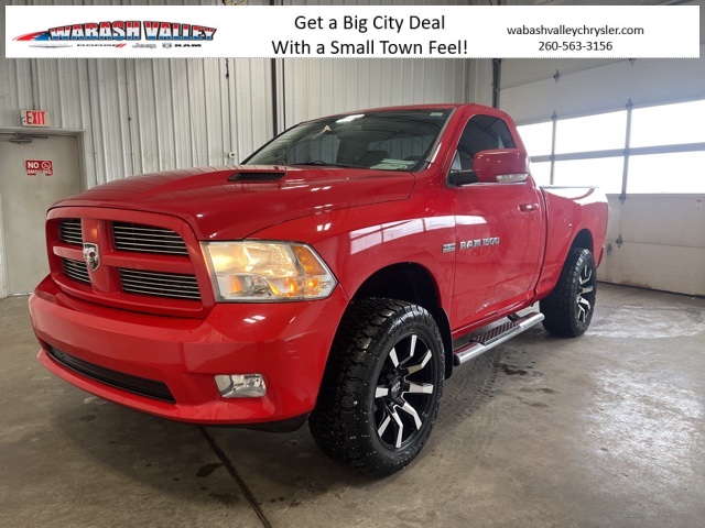 2011 RAM 1500 Sport 4WD