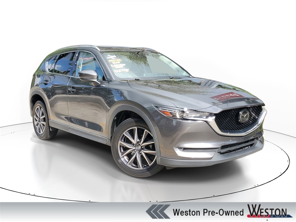 2018 Mazda CX-5 Grand Touring AWD