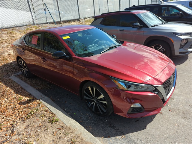 2020 Nissan Altima 2.5 SR FWD