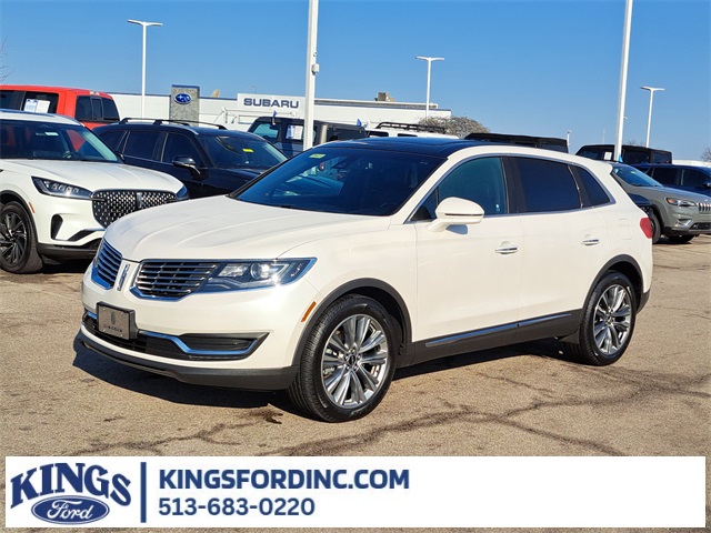 2016 Lincoln MKX Reserve AWD