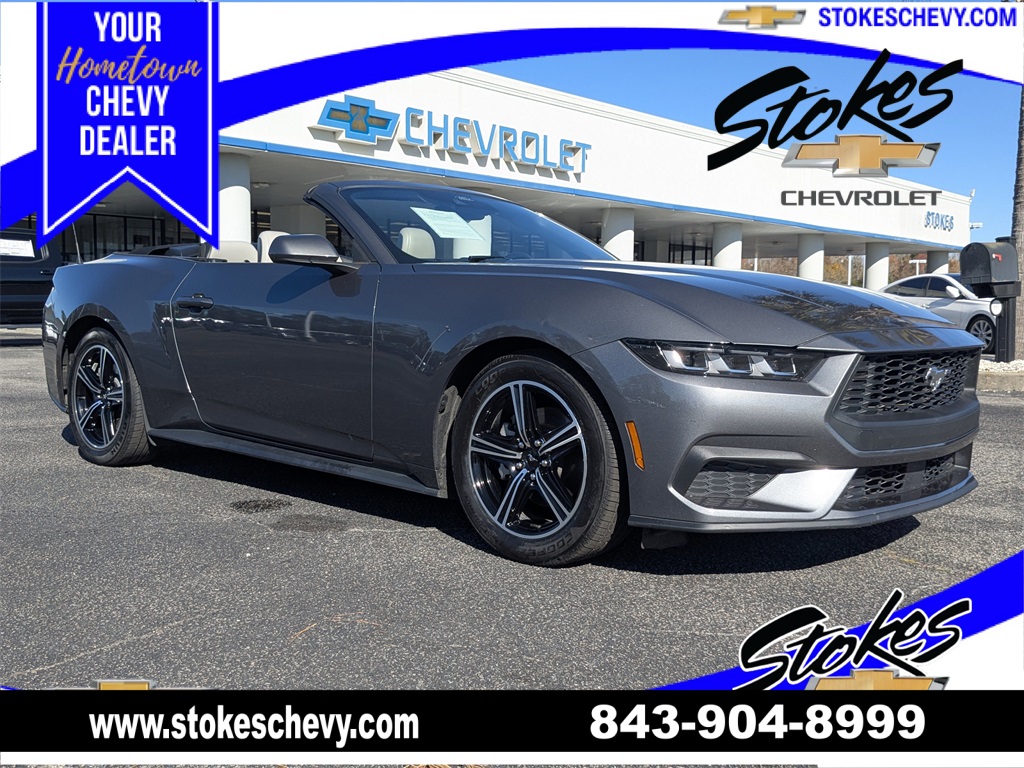 2024 Ford Mustang EcoBoost Premium Convertible RWD