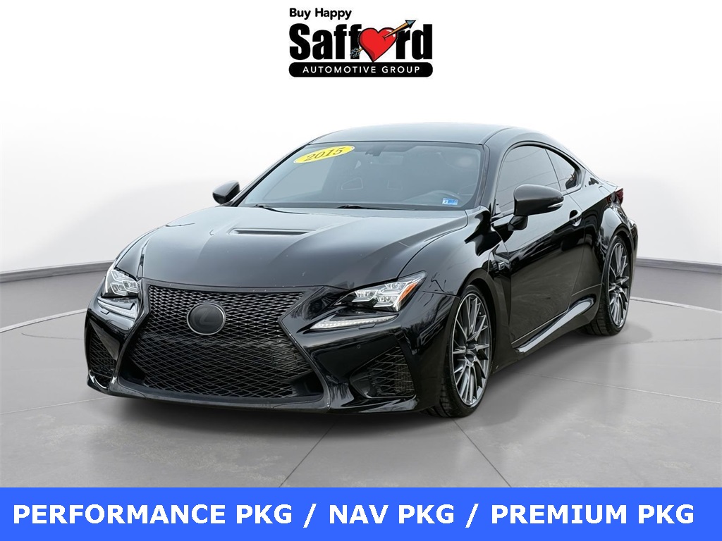 2015 Lexus RC F