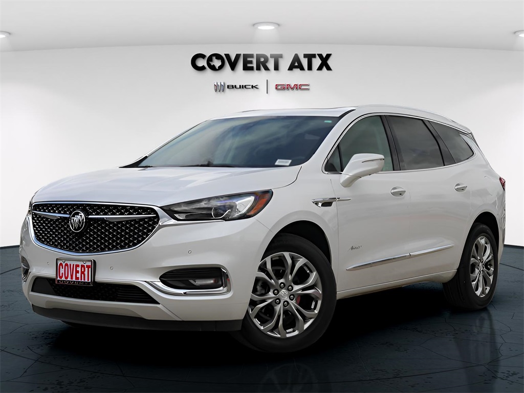 Used Car 2021 Buick Enclave  Avenir For Sale Under $35,000 In Austin, Texas