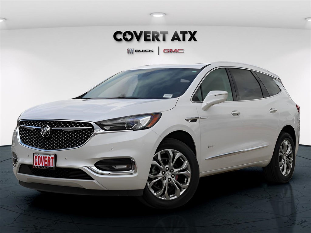 Used Car 2021 Buick Enclave  Avenir For Sale Under $35,000 In Austin, Texas