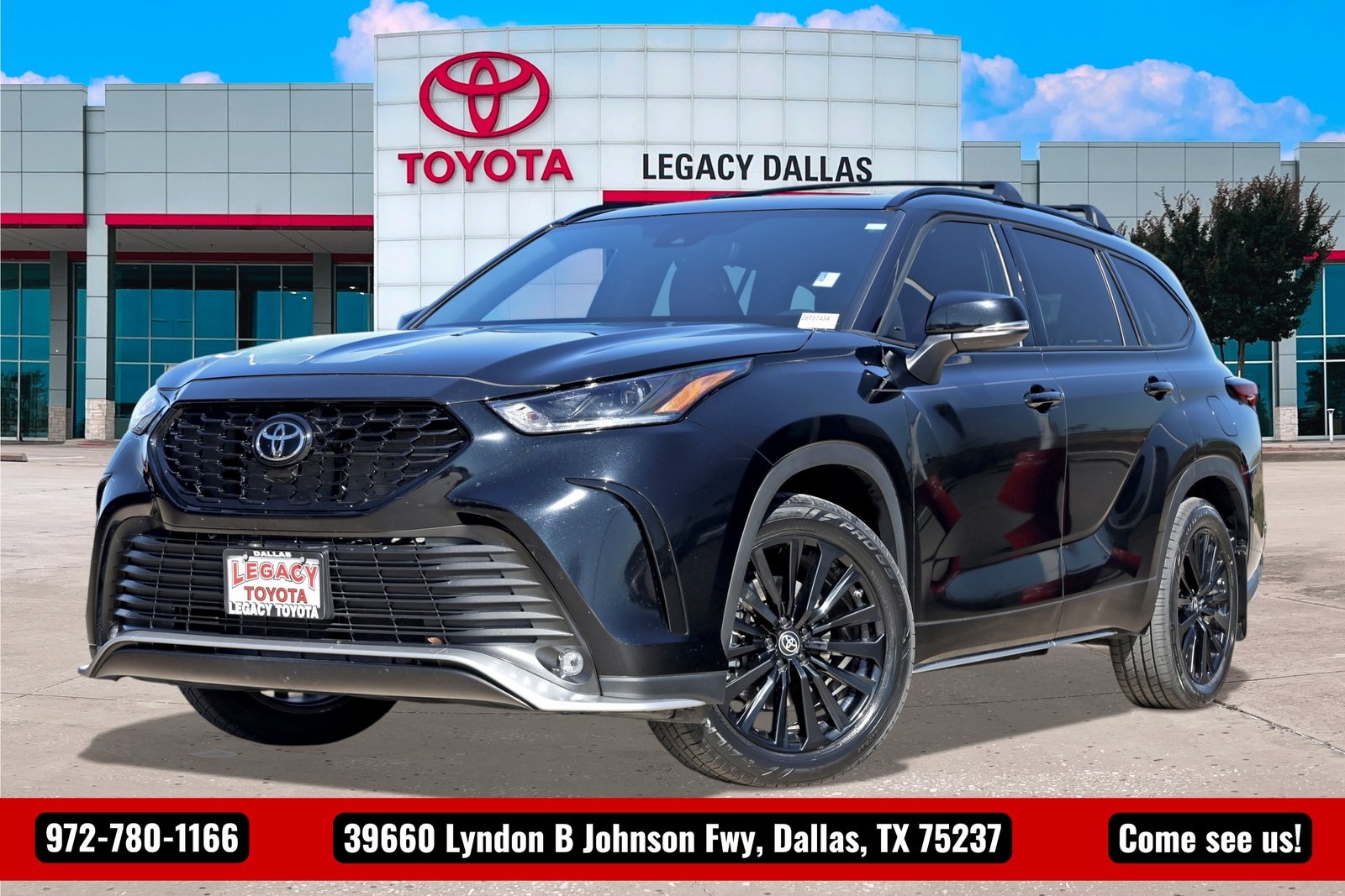 2024 Toyota Highlander XSE FWD