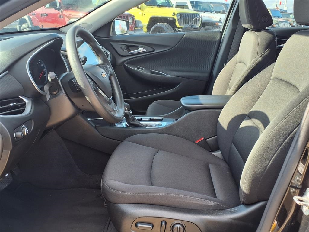 2023 Chevrolet Malibu LT Black at Mac Haik CDJR North Houston