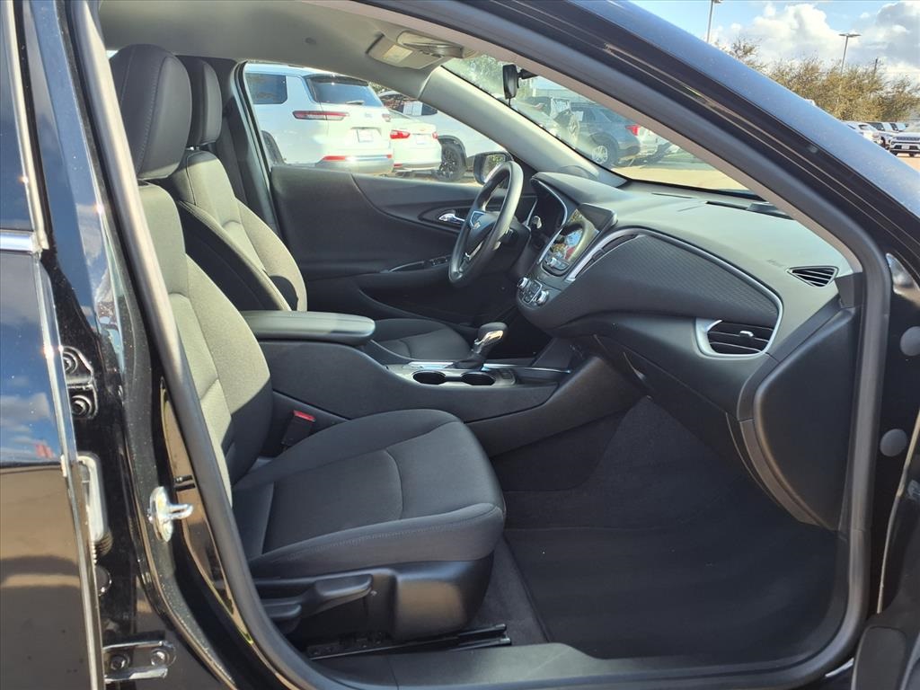 2023 Chevrolet Malibu LT Black at Mac Haik CDJR North Houston