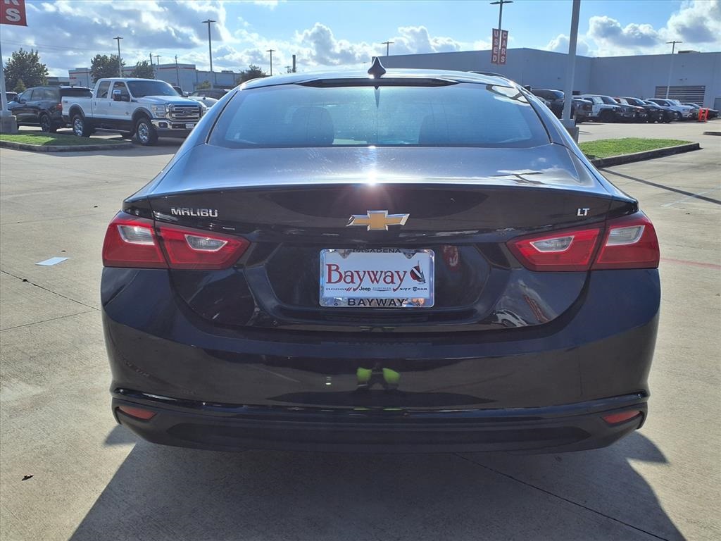 2023 Chevrolet Malibu LT Black at Mac Haik CDJR North Houston