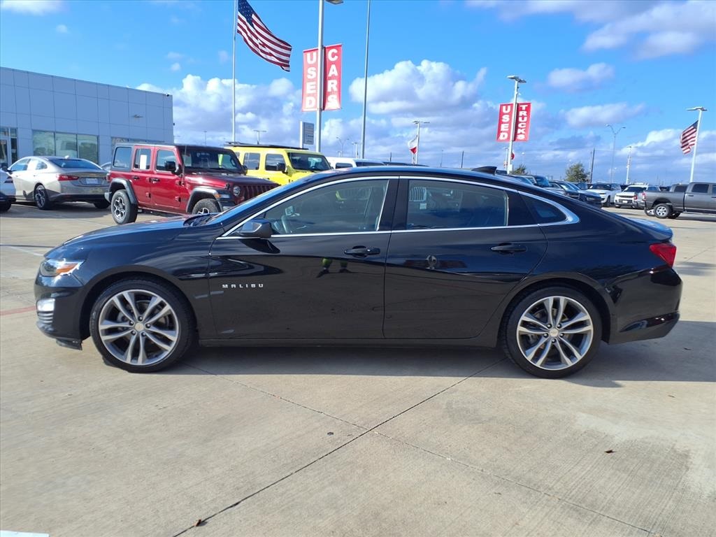 2023 Chevrolet Malibu LT Black at Mac Haik CDJR North Houston