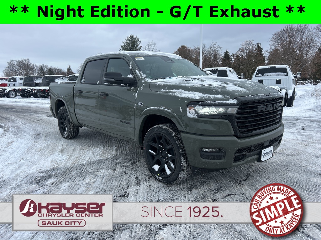 2026 Ram 1500 Laramie 