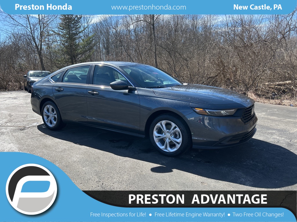 2026 Honda Accord Sedan LX