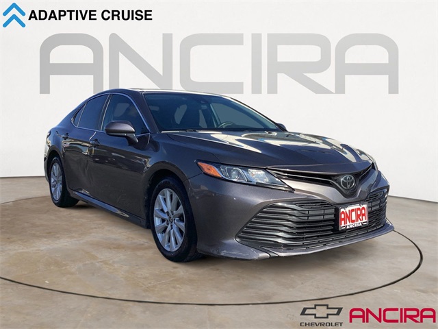 Used Car 2020 Toyota Camry  Le For Sale In San Antonio, Texas