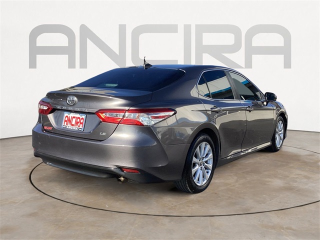 Used Car 2020 Toyota Camry  Le For Sale In San Antonio, Texas
