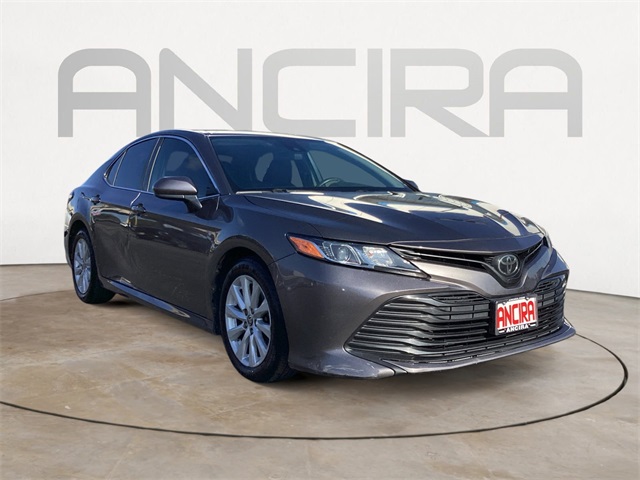 Used Car 2020 Toyota Camry  Le For Sale In San Antonio, Texas
