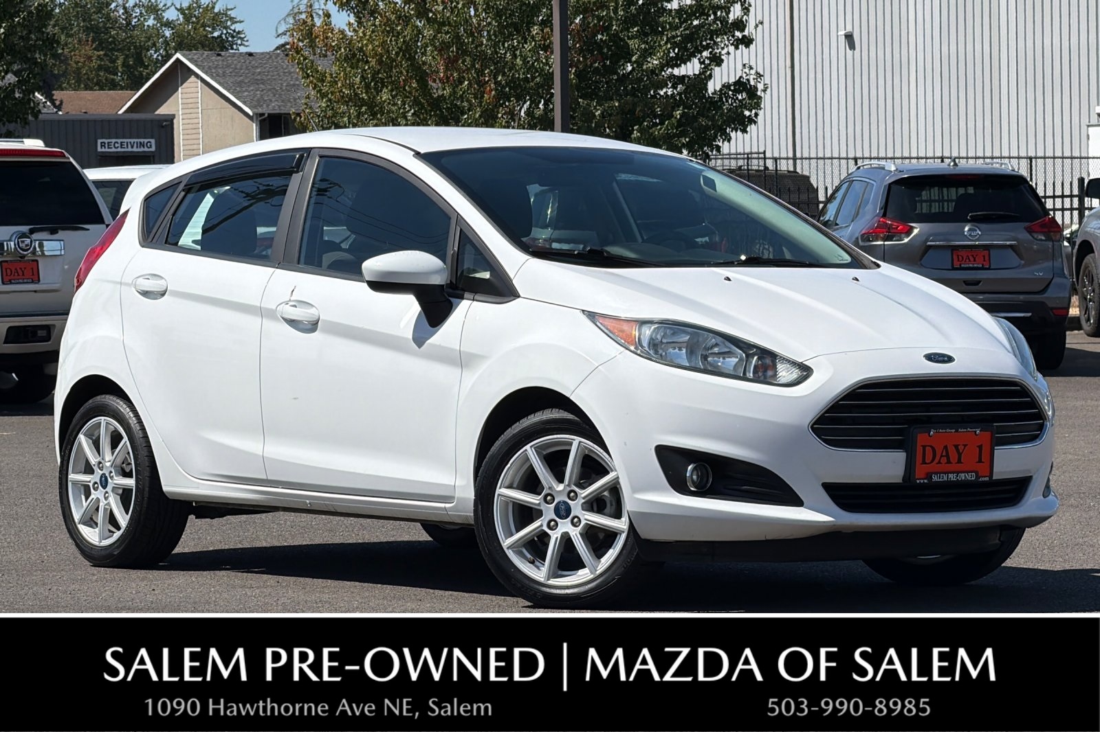 2019 Ford Fiesta SE