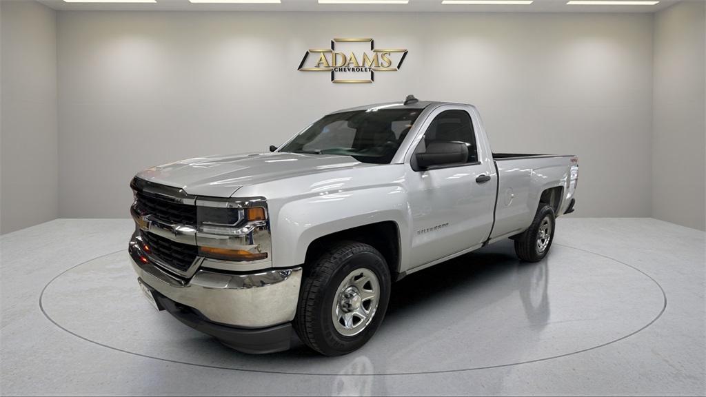 2017 Chevrolet Silverado 1500 LS 4WD