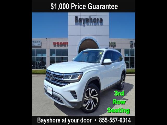 2021 Volkswagen Atlas 2.0T SEL Premium - 0