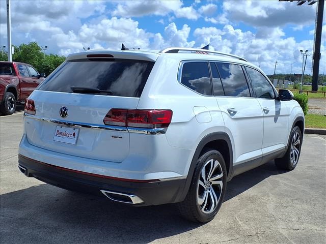 2021 Volkswagen Atlas 2.0T SEL Premium - 3