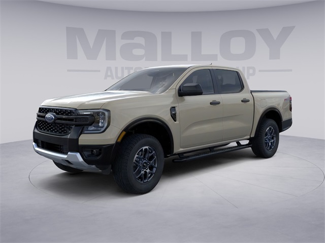 2025 Ford Ranger XLT SuperCrew 4WD