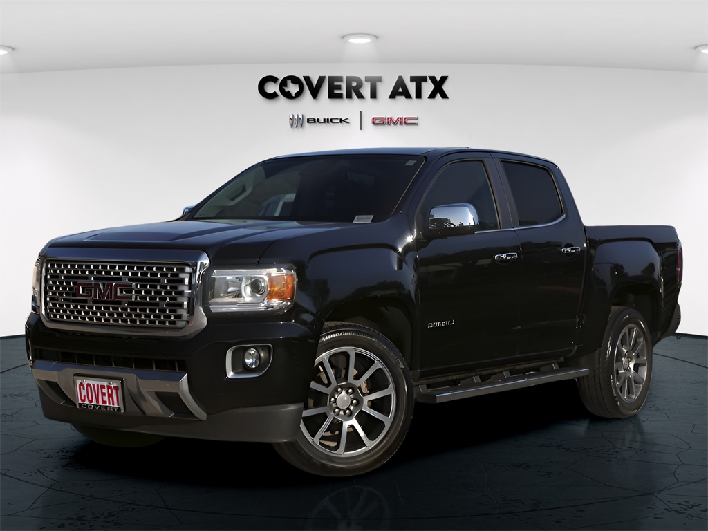 Used Car 2018 Gmc Canyon  Denali For Sale Under $30,000 In Austin, Texas