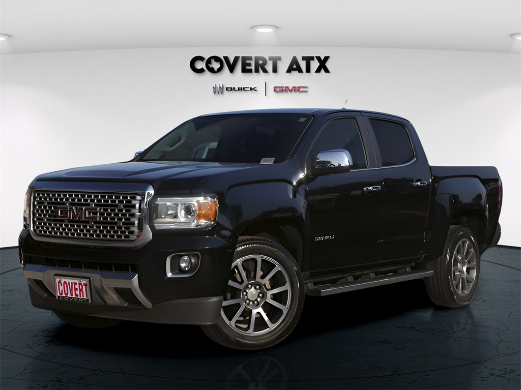 Used Car 2018 Gmc Canyon  Denali For Sale Under $30,000 In Austin, Texas