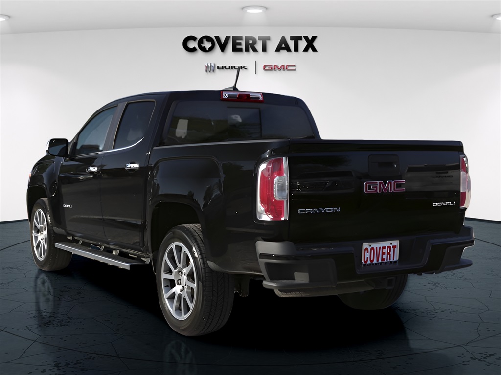 Used Car 2018 Gmc Canyon  Denali For Sale Under $30,000 In Austin, Texas