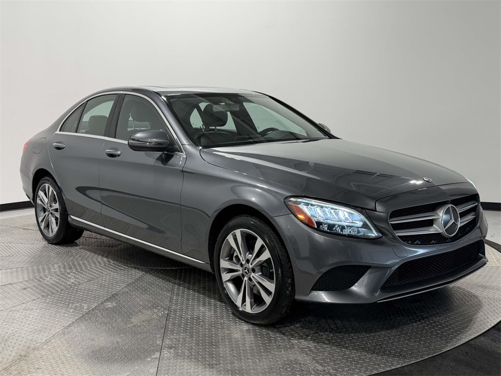 2020 Mercedes-Benz C-Class C 300 Sedan 4MATIC