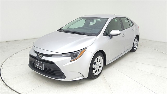 2024 Toyota Corolla LE Silver at Traditions Chevrolet