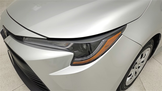 2024 Toyota Corolla LE Silver at Traditions Chevrolet