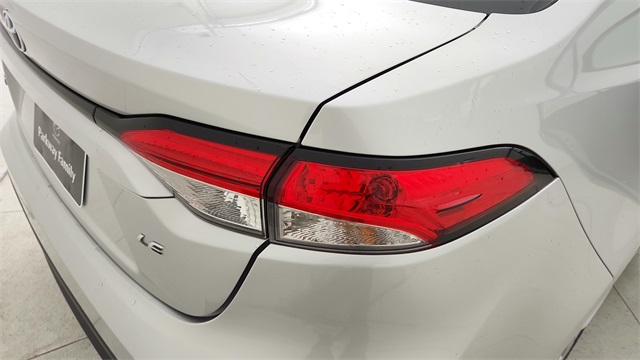 2024 Toyota Corolla LE Silver at Traditions Chevrolet