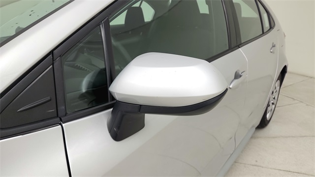 2024 Toyota Corolla LE Silver at Traditions Chevrolet